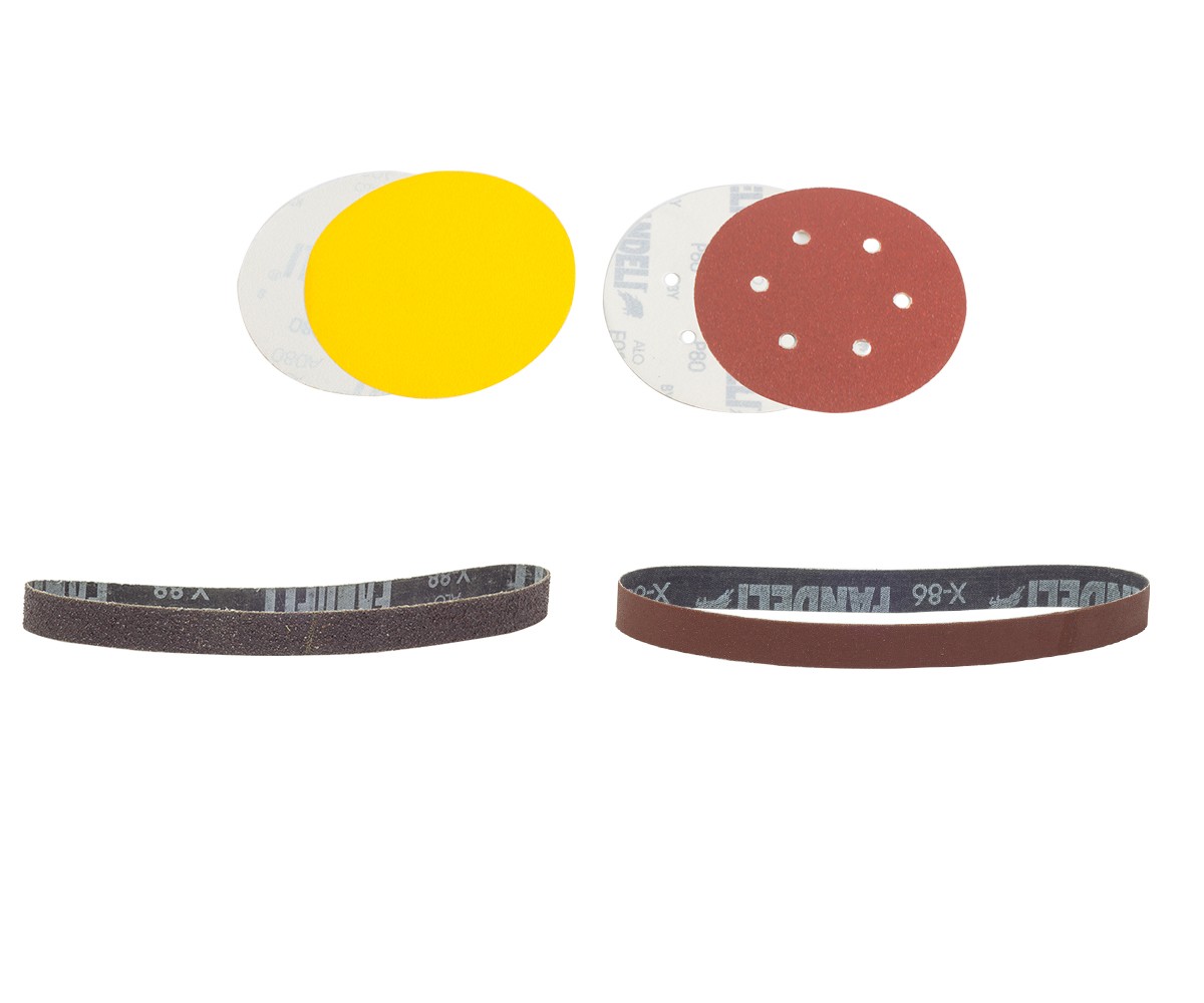 ACCESORIOS PARA LIJADORAS