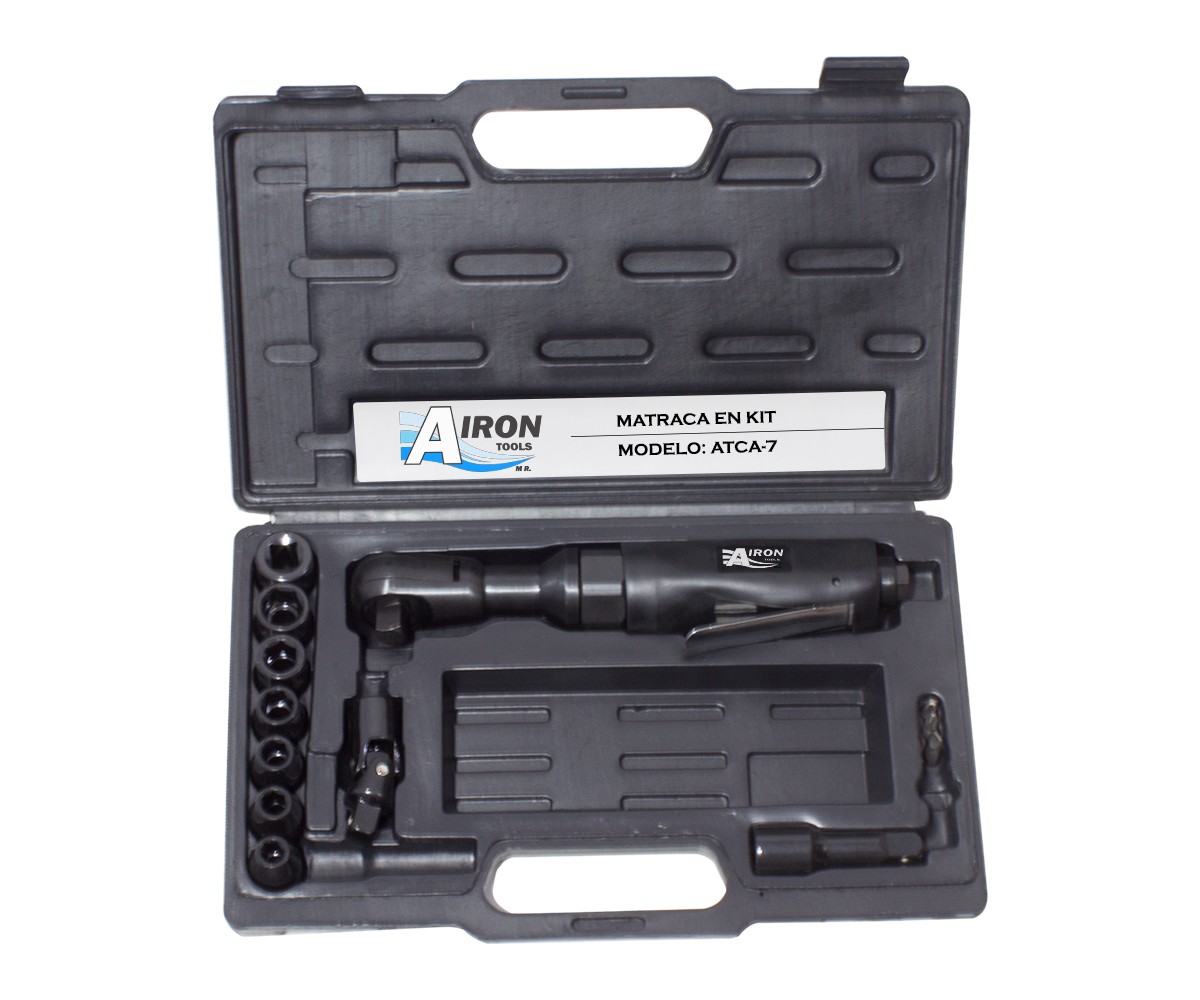 MATRACA USO INDUSTRIAL EN KIT / ATCA-7